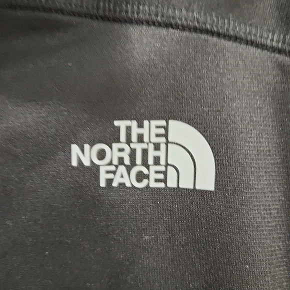 The North Face Men's Black Quarter Zip Long Sleeve Pullover Top Size XXL - Picture 2 of 9